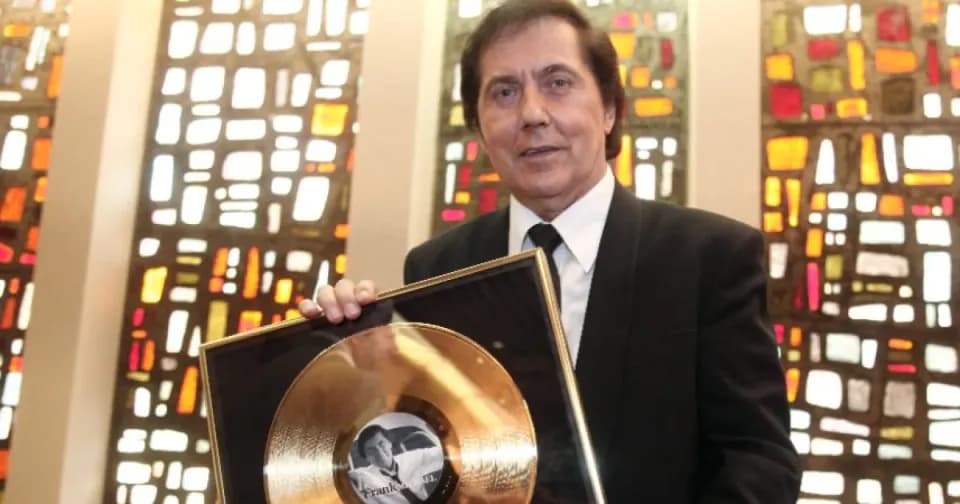 Romantik Müziğin Sesi Frank Michael Hayatını Kaybetti: 20 Milyon Albüm Satmıştı görseli