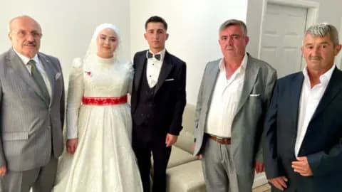 Taşköprü'de Çifte Mutluluk: Kara ve Yıldız Aileleri Birleşti