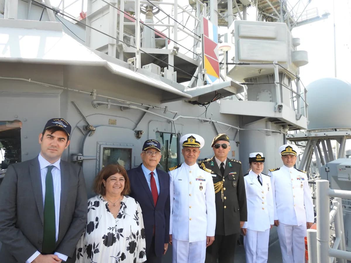 TCG Göksu, Somali Deniz Görev Grubu İçin Lojistik Destek Sağladı TCG Göksu, Somali Deniz Görev Grubu İçin Lojistik Destek Sağladı