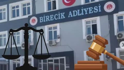 Şanlıurfa'da 51 Yıllık Sabır Testi: 33 Hakim Değişti, Karar Çıktı Şanlıurfa'da 51 Yıllık Sabır Testi: 33 Hakim Değişti, Karar Çıktı