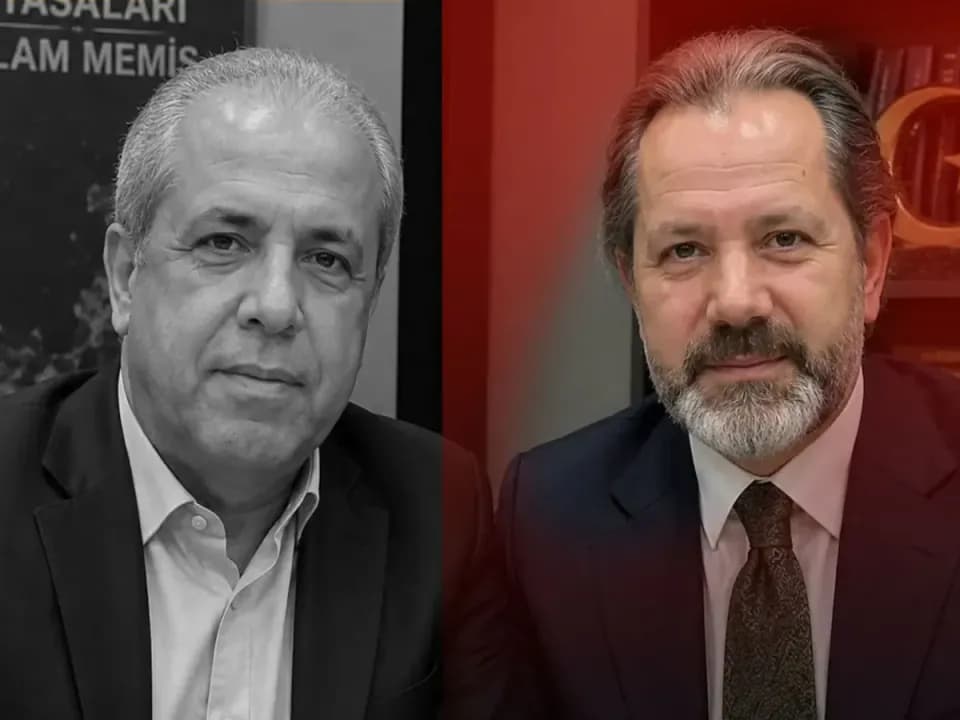 İslam Memiş ve Şamil Tayyar arasında altın tartışması: Canlı yayında sert sözler görseli