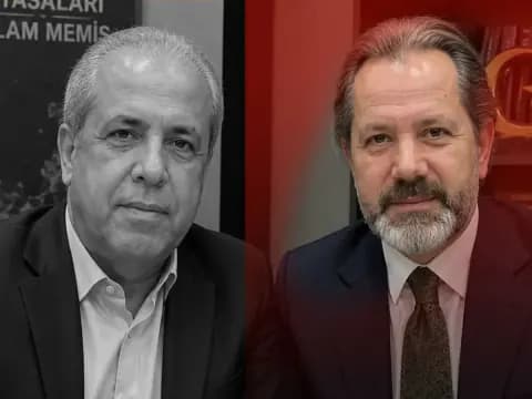 İslam Memiş ve Şamil Tayyar arasında altın tartışması: Canlı yayında sert sözler