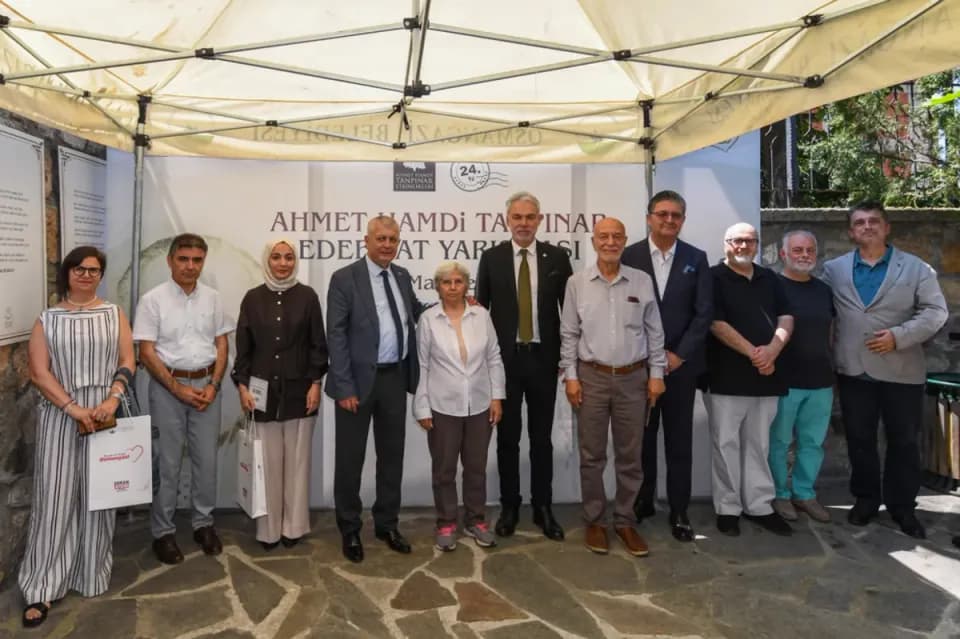 Bursa Osmangazi'de 24 Yıllık Edebiyat Geleneği Sürüyor görseli