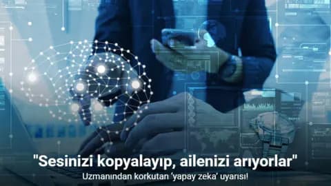 Sesiniz Kopyalanıp Aileniz Kandırılabilir: Yapay Zeka Dolandırıcılığına Dikkat