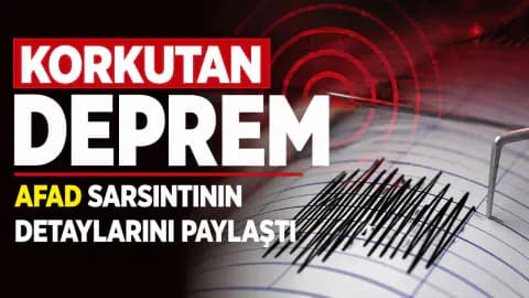 Akdeniz'de 4.2 Büyüklüğünde Deprem: AFAD Detayları Paylaştı