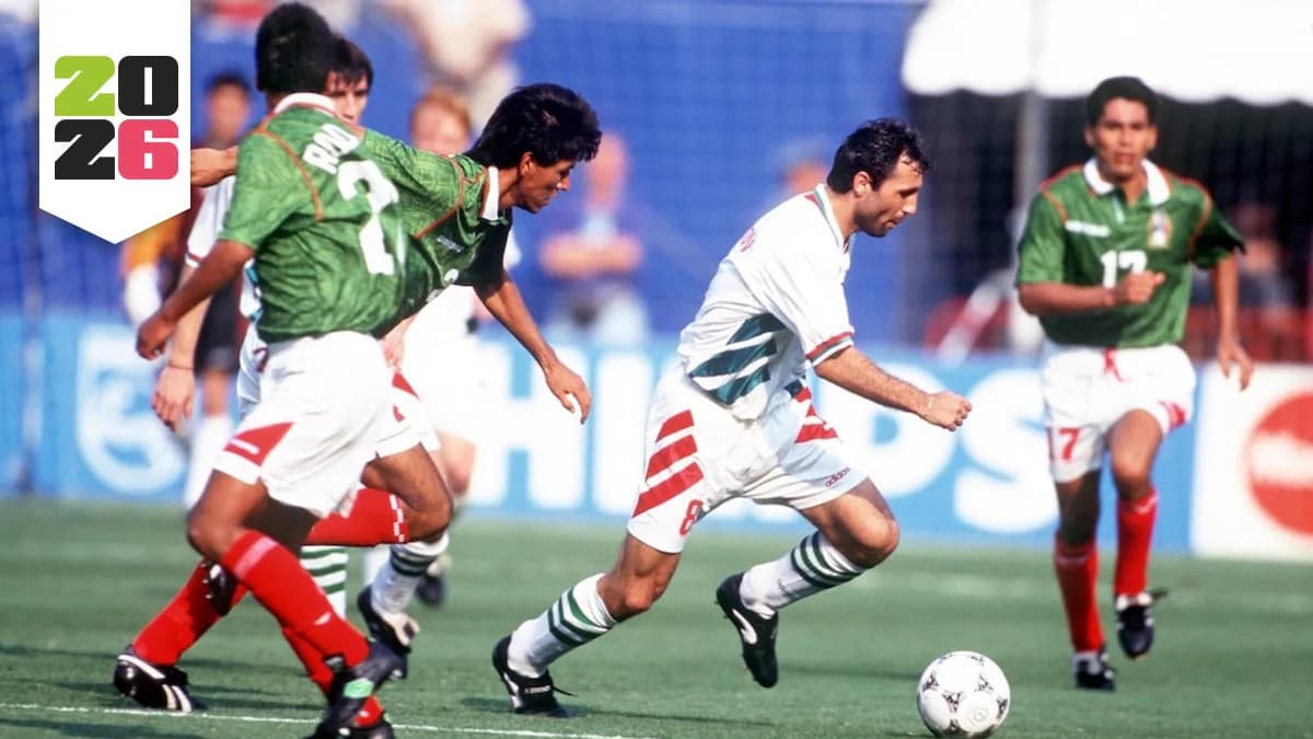 Yapay Zeka 1994 Dünya Kupası'nı Yeniden Yazdı: Hugo Sánchez Girse Ne Olurdu?