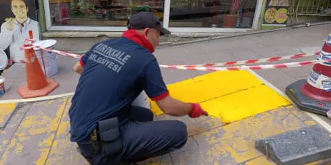 Kırıkkale'de Engelli Vatandaşlar İçin Rampalar Yenileniyor