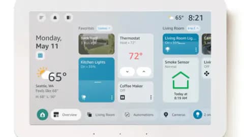 Amazon Echo Hub Güncellendi: Akıllı Ev Yönetiminde Yeni Özelleştirme Seçenekleri