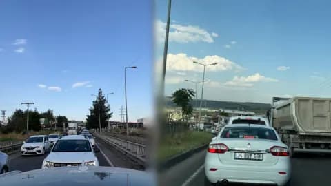 Diyarbakır'da Trafik Çilesi: 20 Dakikalık Yolculuklar 1 Saate Çıktı
