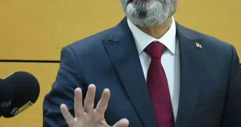 Eski Tarsus Belediye Başkanı Haluk Bozdoğan'a Rekor Hapis Cezası