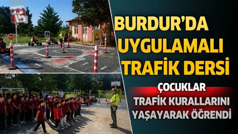 Burdur'da Geleceğin Sürücüleri Yetişiyor: 117 Öğrenciye Özel Eğitim görseli