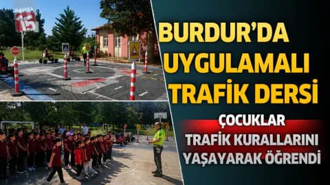 Burdur'da Geleceğin Sürücüleri Yetişiyor: 117 Öğrenciye Özel Eğitim