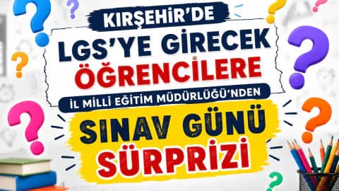 LGS'de İlk Kez Uygulanacak: Sınav Günü Beslenme Paketinde Neler Var?