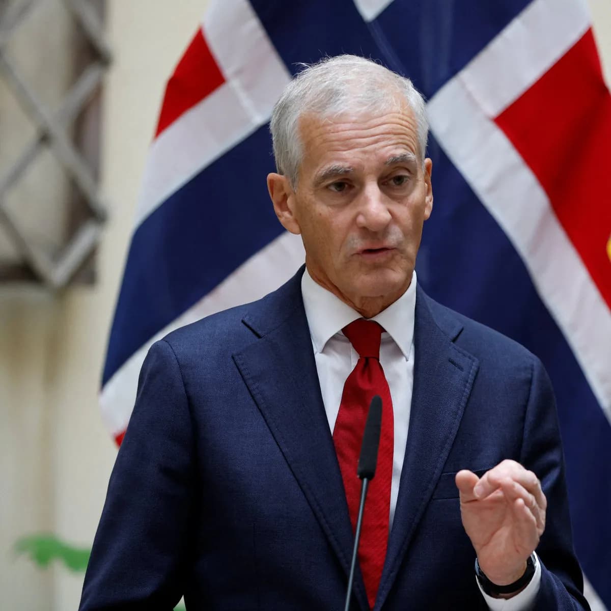 Norveç Başbakanı Jonas Gahr Støre, Şarm El-Şeyh Zirvesi'ne Katılacak