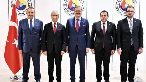 Şanlıurfa'nın Ekonomik Atılımı İçin Ankara Çıkarması: Kritik Zirve Gerçekleşti