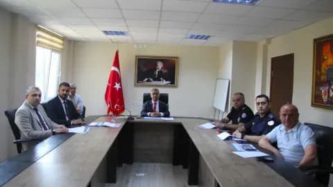 Atabey'de LGS Öncesi Kritik Hazırlık: Sınav Güvenliği ve Ulaşım Planlandı