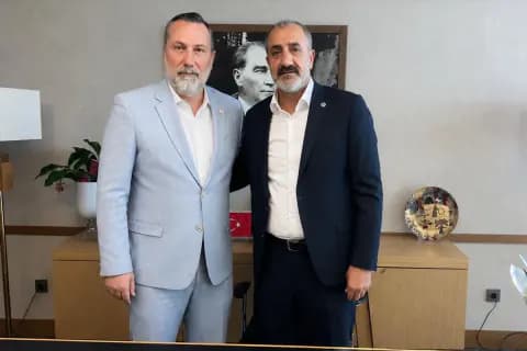 Yalova'da Siyaset ve İş Dünyası Buluştu: YTSO'da Kritik Ziyaret
