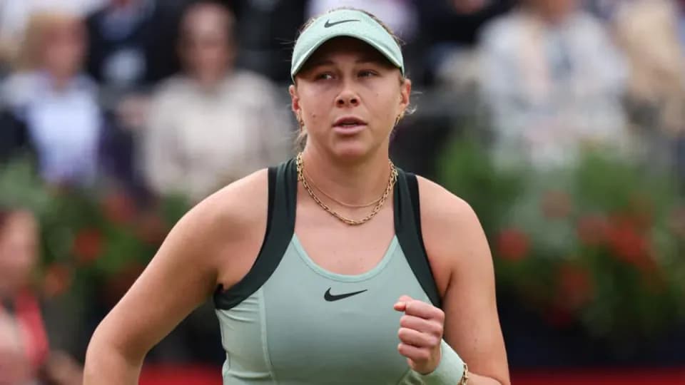 Teniste Yıldızların Savaşı: Anisimova ve Jovic Andy Murray Arena'da Karşı Karşıya görseli