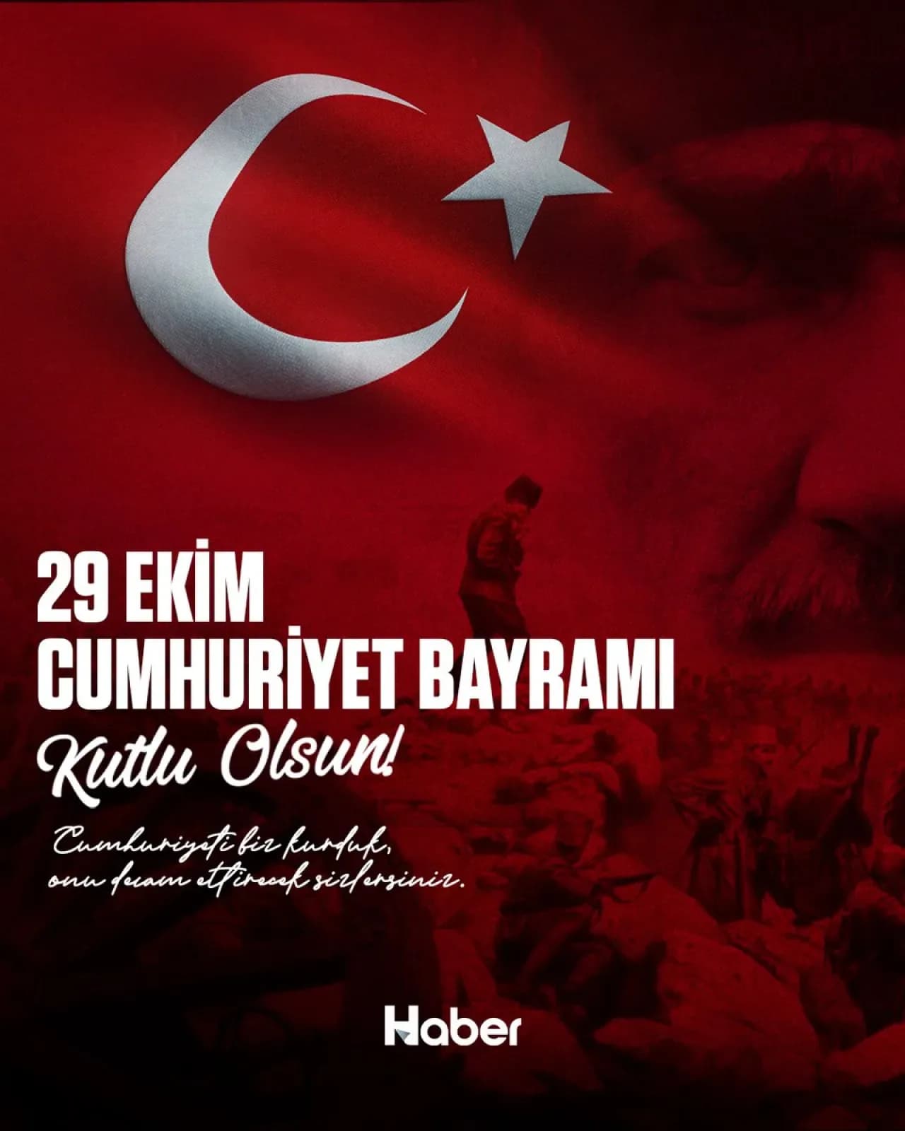 Cumhuriyetin 102. Yılı Türkiye Genelinde Coşkuyla Kutlandı
