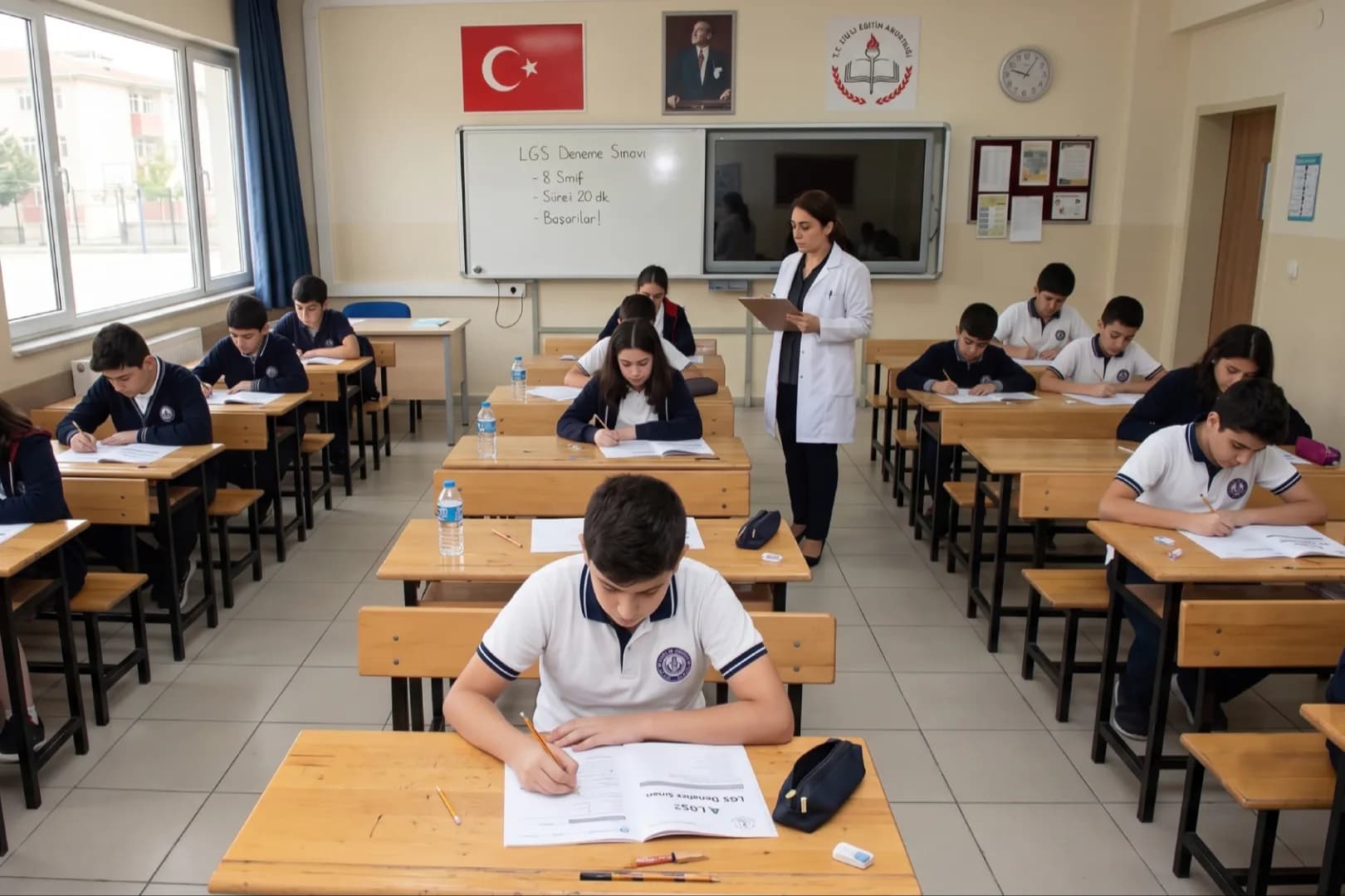 Yalova'da LGS Heyecanı: İlk Kez Uygulanacak Beslenme Paketine Yoğun İlgi