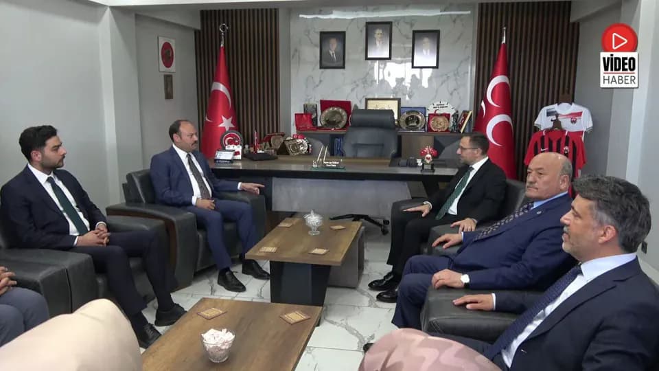 Bakan Yardımcısı Sedat Ayyıldız'dan Erzincan'da Kritik Temaslar: Fuar ve Teşkilat Ziyaretleri görseli