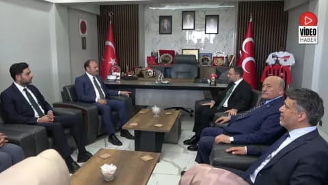 Bakan Yardımcısı Sedat Ayyıldız'dan Erzincan'da Kritik Temaslar: Fuar ve Teşkilat Ziyaretleri
