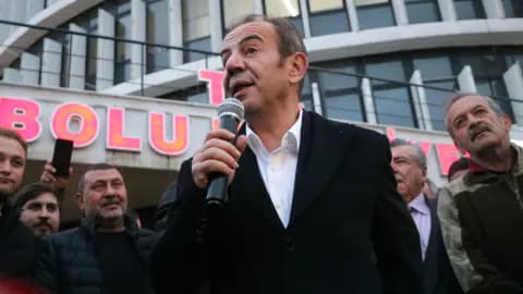 Tanju Özcan CHP'den İstifa Etti: Sincan Cezaevi'nden Sert Açıklama