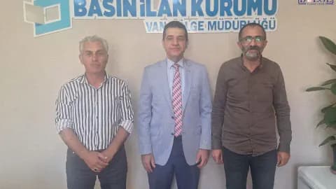 Van Yerel Medyasında Dijital Dönüşüm Hamlesi: VGC ve BİK'ten Ortak Yol Haritası