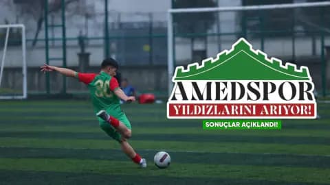 Amedspor Akademi Seçmeleri Tamamlandı: 49 Genç Yetenek Belirlendi