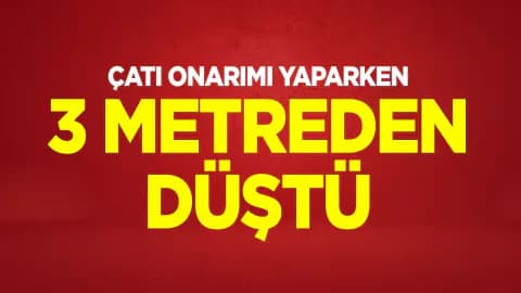 Bilecik'te Ev Tadilatı Facia ile Bitti: Çatıdan Düşerek Yaralandı