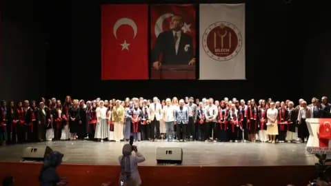 Kütahya'da Mezuniyet Heyecanı: İmam Hatip Liseleri Kep Attı
