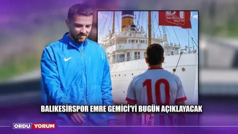Balıkesirspor'dan Gol Makinesi Hamlesi: Emre Gemici İmzaya Yakın