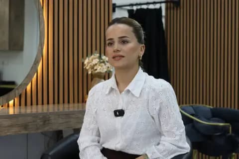 Akademi Hatay'da Eğitim Alan Saadet Hanım Kendi İş Yerini Açtı