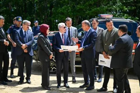 Demirköy-İğneada Yolu'nda Kritik İlerleme: Vali Turan Çalışmaları İnceledi