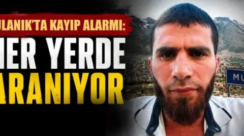 Muş Bulanık'ta Kayıp Alarmı: Mizgin Balıkçı'dan Haber Alınamıyor