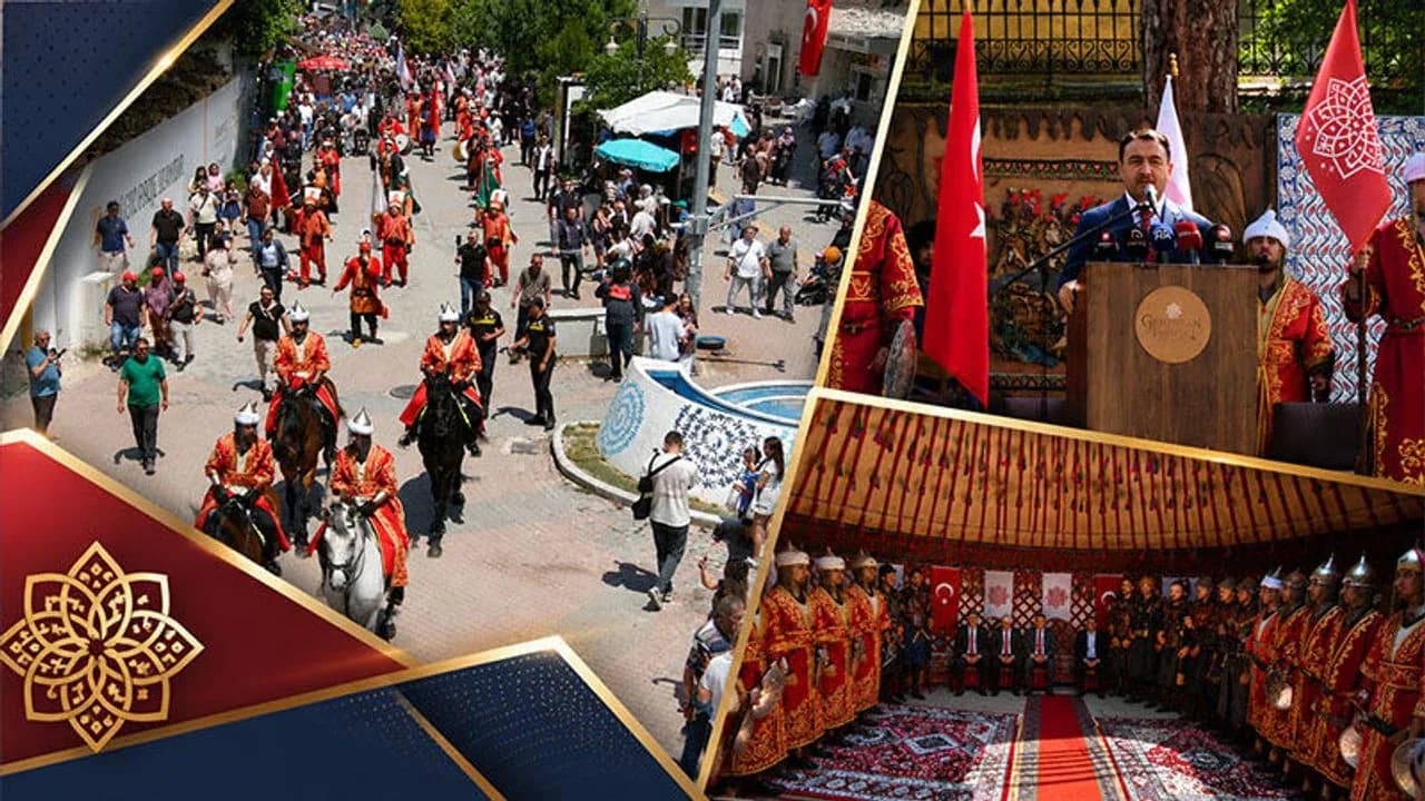 Kütahya'da Tarih Canlandı: Germiyan Festivali Görkemli Kortejle Başladı