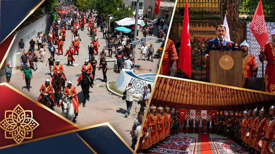 Kütahya'da Tarih Canlandı: Germiyan Festivali Görkemli Kortejle Başladı görseli