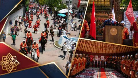 Kütahya'da Tarih Canlandı: Germiyan Festivali Görkemli Kortejle Başladı