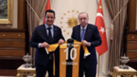 Acun Ilıcalı'dan Cumhurbaşkanı Erdoğan'a Hull City Ziyareti: Premier Lig Hedefi