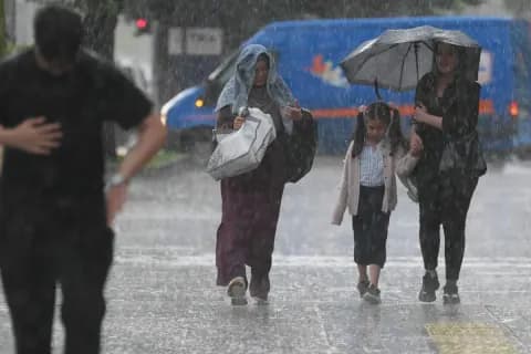 Bursa'da Hafta Sonu Hava Durumu Değişiyor: Sağanak Yağış ve Sıcaklık Uyarısı