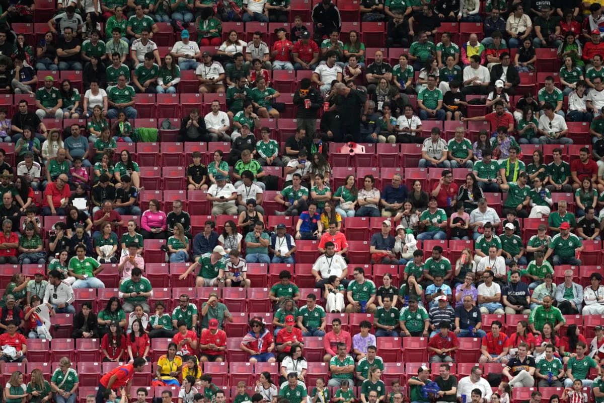 Dünya Kupası'nda 'Boş Koltuk' Krizi: FIFA'dan Tartışılan Görüntülere Yanıt Dünya Kupası'nda 'Boş Koltuk' Krizi: FIFA'dan Tartışılan Görüntülere Yanıt