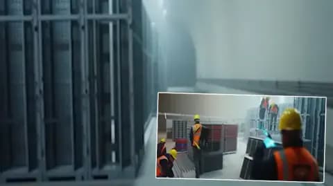Türkiye'nin Verileri 27 Metre Derine İniyor: Allturko Yer Altı Veri Merkezi