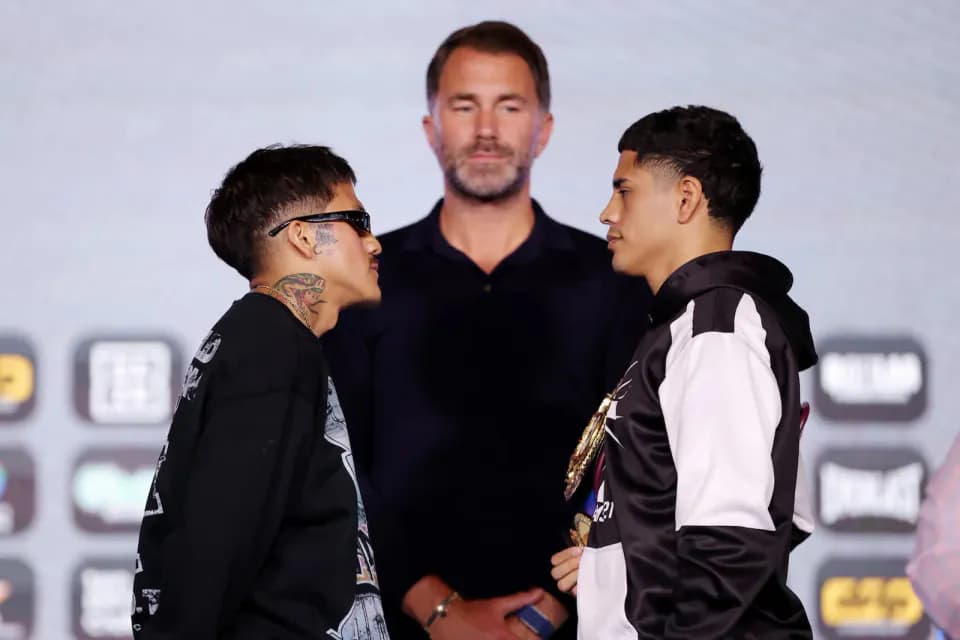 Jesse Rodriguez ve Antonio Vargas Karşı Karşıya: Bantamweight Sıkletinde Dev Hesaplaşma görseli