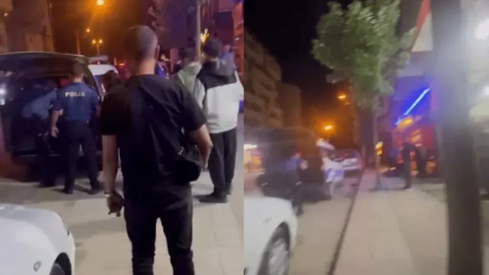 Eskişehir Kuyubaşı'nda Gece Yarısı Hareketli Dakikalar: Ters Kelepçeli Gözaltı görseli