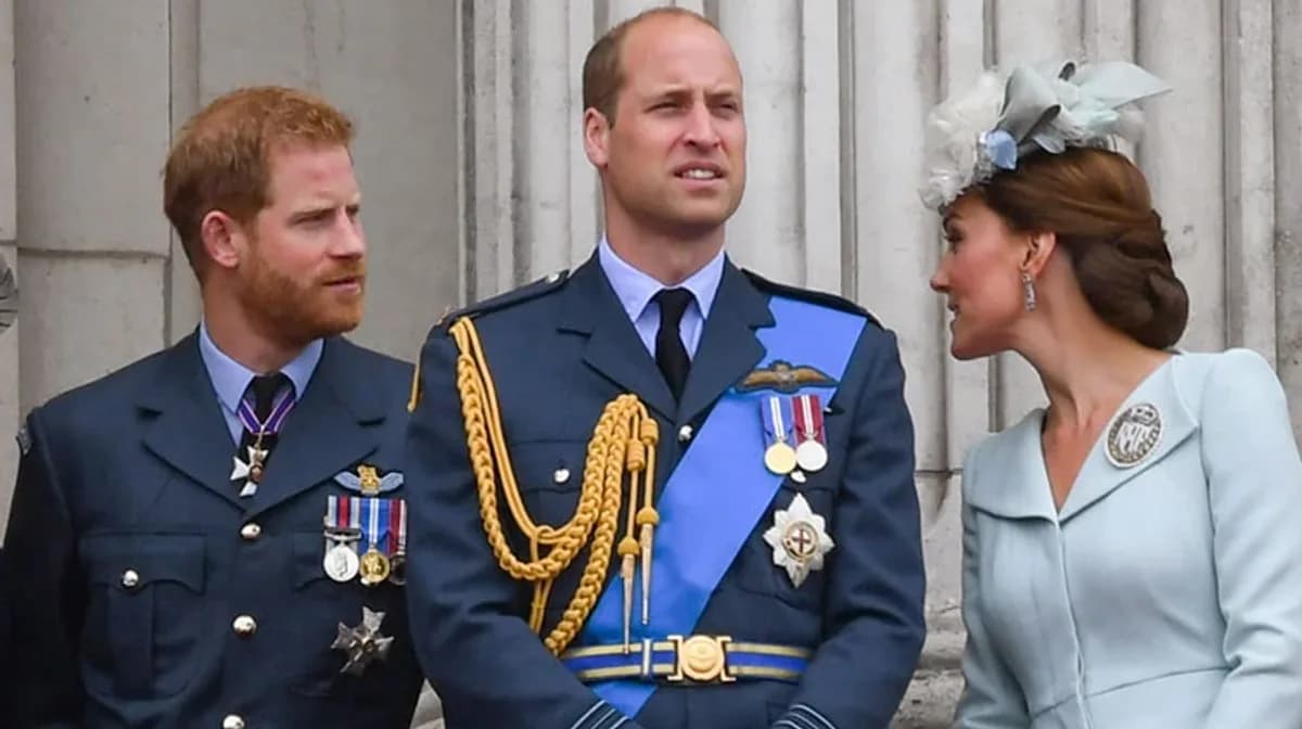 Prens William ve Harry Arasında Geri Dönüşü Olmayan Kopuş: Nedeni Kate Middleton
