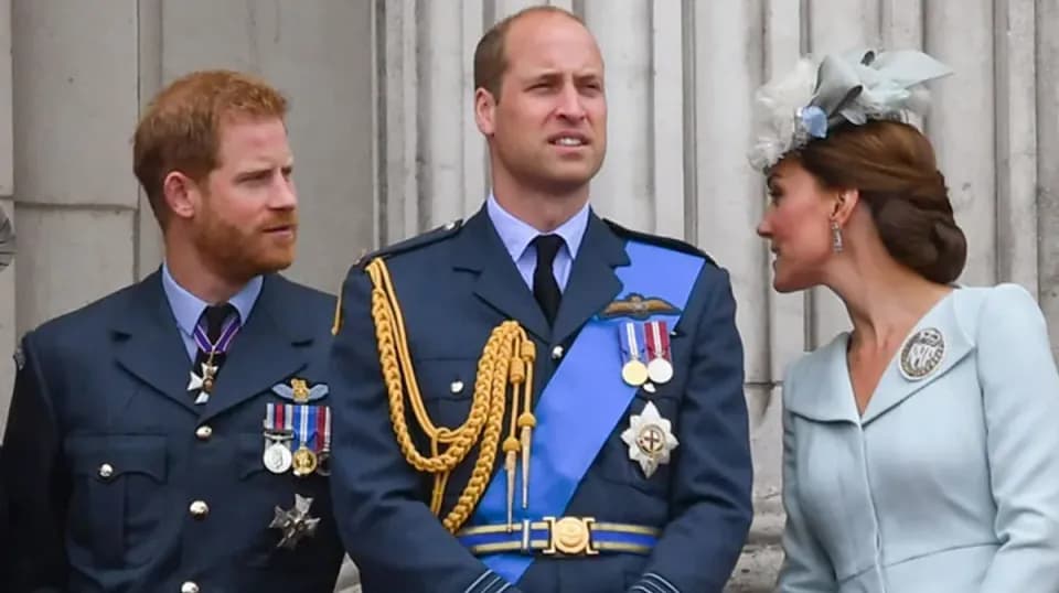 Prens William ve Harry Arasında Geri Dönüşü Olmayan Kopuş: Nedeni Kate Middleton görseli