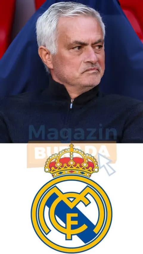 Dünya Futbolunda Deprem: José Mourinho Real Madrid ile Anlaştı