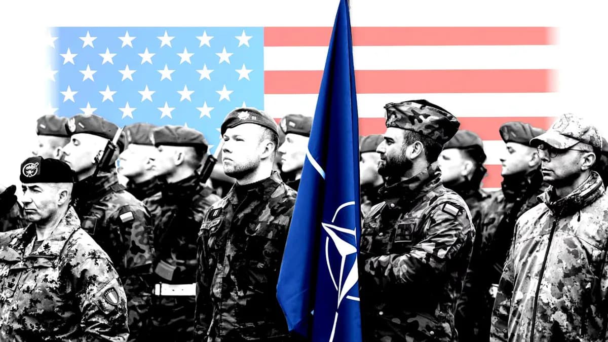 ABD'den Avrupa'da Kritik Hamle: NATO'daki Savaş Uçağı Sayısı Azalıyor