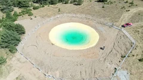 Yozgat'ta Yangınla Mücadelede Yeni Dönem: 'Nazar Boncuğu' Havuzlar Hazır