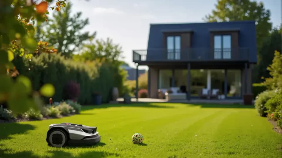 Roborock Bahçelere Giriyor: İlk Robot Çim Biçme Makinesi Tanıtıldı